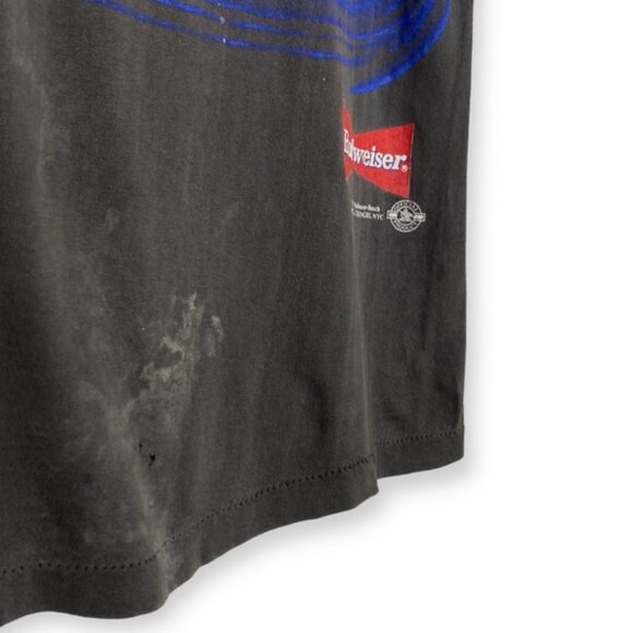 Vintage 90s Budweiser frogs Your Pad or Mine beer tee Changes single stitch M - Picture 4 of 14